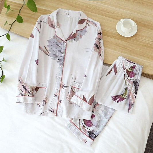 Pigiama camicia & pantalone da donna - Pigiama ATREND
