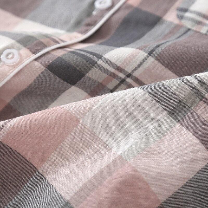 Pigiama camicia & pantalone lui & lei - Pigiama ATREND