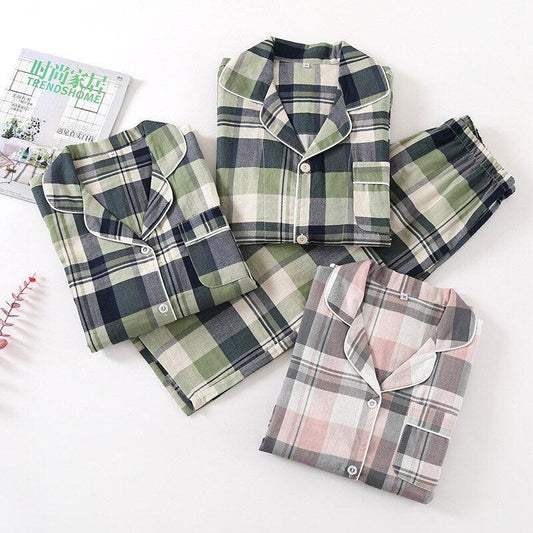 Pigiama camicia & pantalone lui & lei - Pigiama ATREND