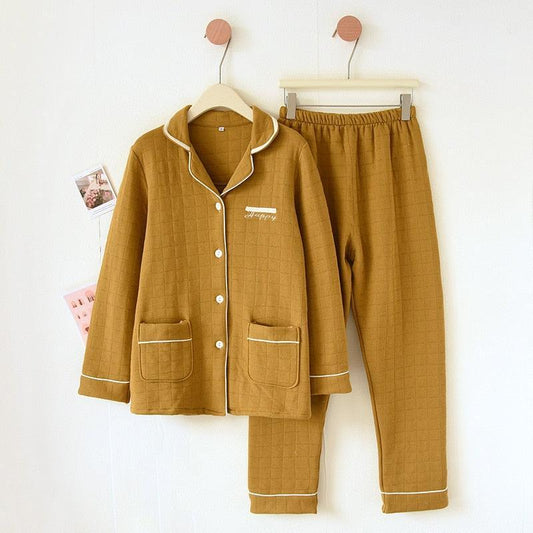 Pigiama camicia & pantalone lui & lei - Pigiama ATREND
