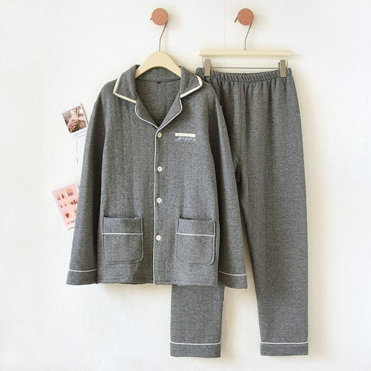 Pigiama camicia & pantalone lui & lei - Pigiama ATREND
