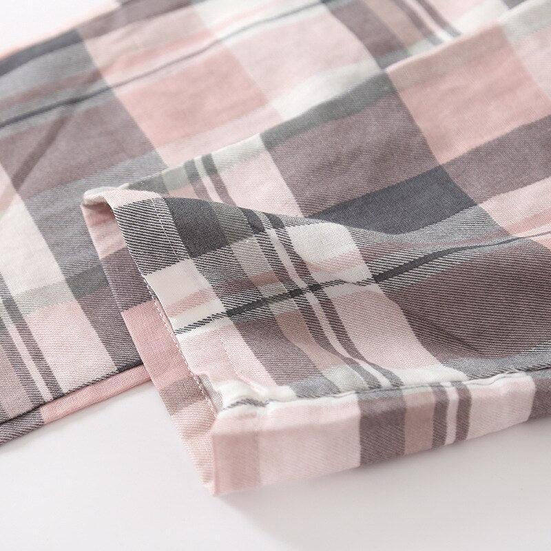 Pigiama camicia & pantalone lui & lei - Pigiama ATREND