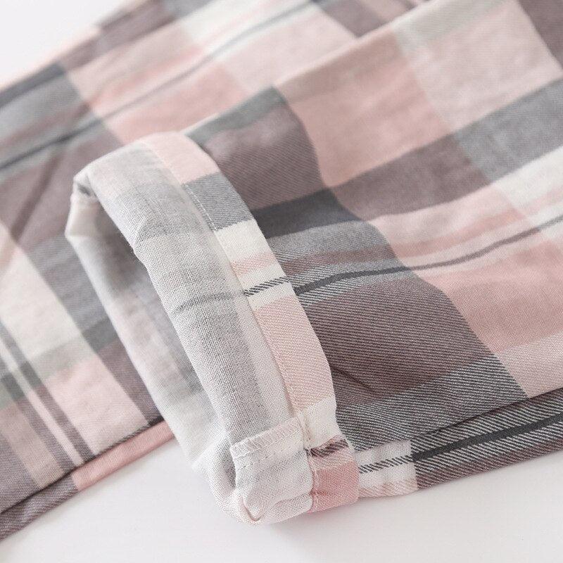 Pigiama camicia & pantalone lui & lei - Pigiama ATREND