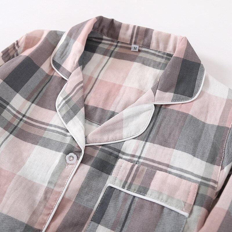 Pigiama camicia & pantalone lui & lei - Pigiama ATREND