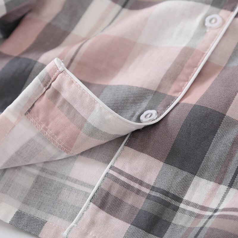 Pigiama camicia & pantalone lui & lei - Pigiama ATREND