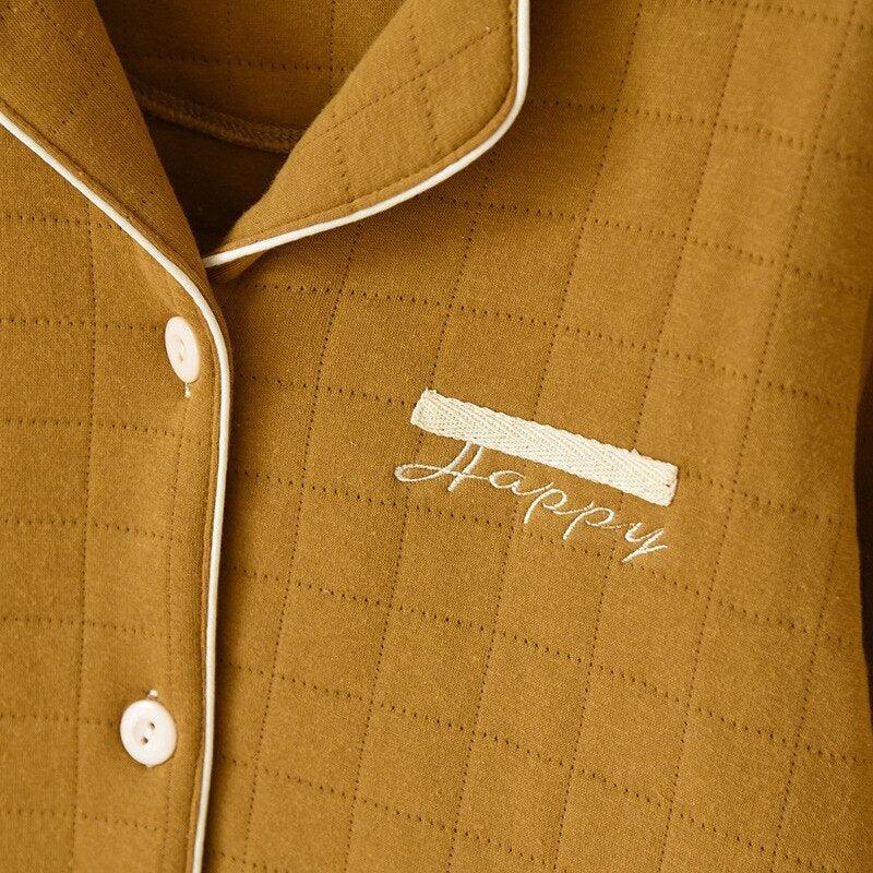 Pigiama camicia & pantalone lui & lei - Pigiama ATREND