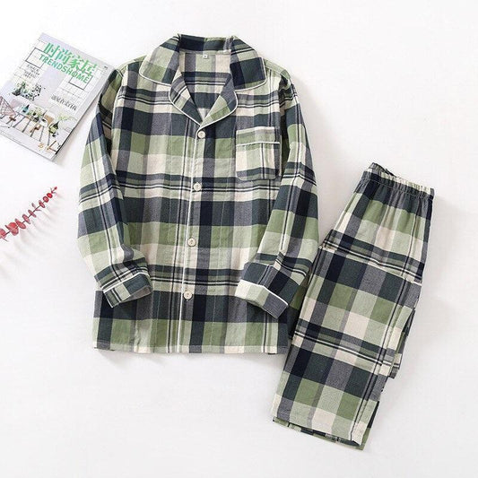 Pigiama camicia & pantalone lui & lei - Pigiama ATREND