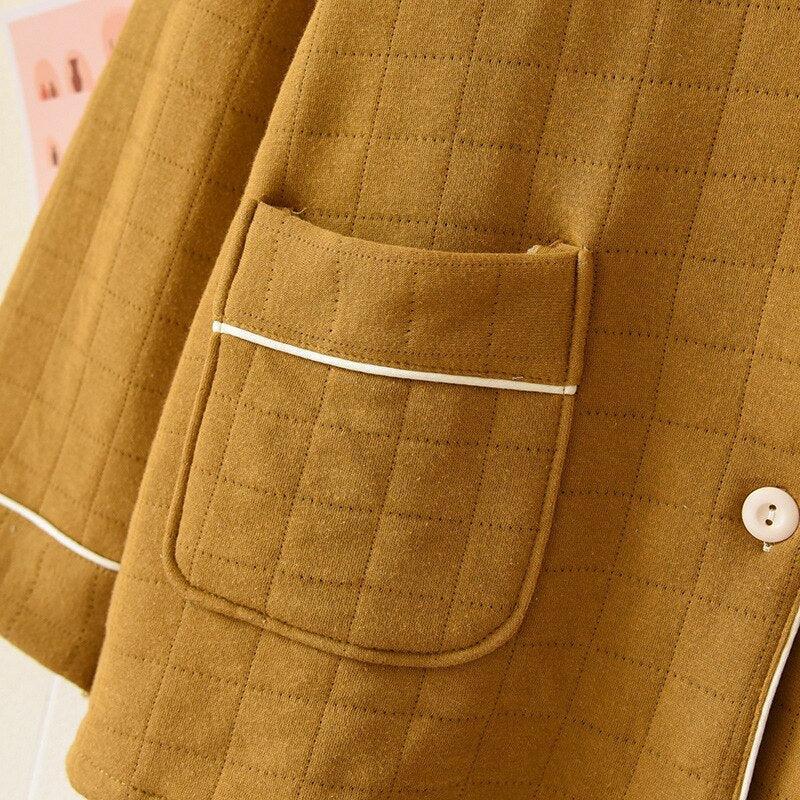 Pigiama camicia & pantalone lui & lei - Pigiama ATREND