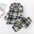 Pigiama camicia pantalone unisex ATREND