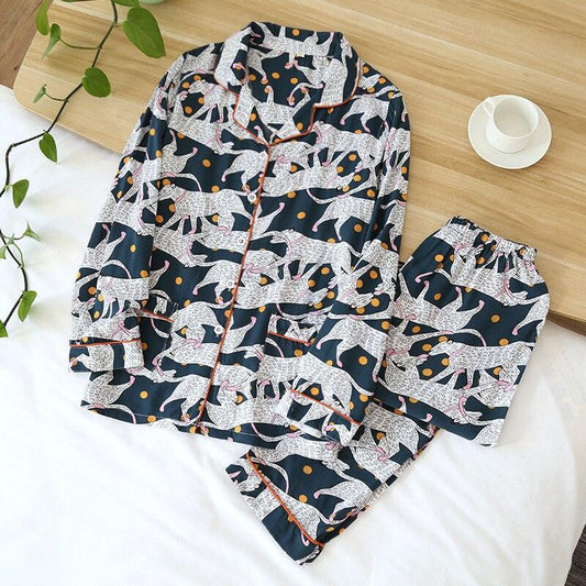 Pigiama camicia & pantaloni da donna - Pigiama ATREND