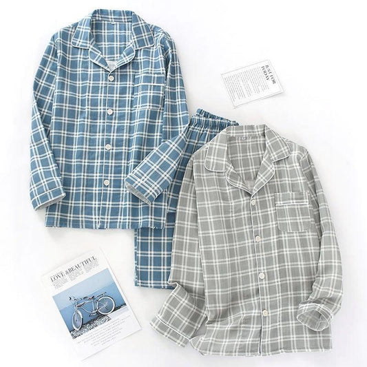 Pigiama camicia & pantaloni da uomo - Pigiama ATREND