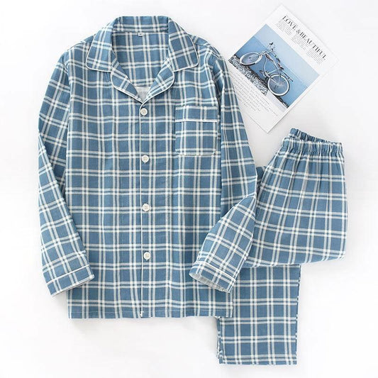Pigiama camicia & pantaloni da uomo - Pigiama ATREND