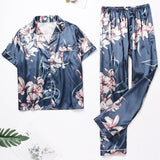 Pigiama camicia & pantaloni in seta da donna - Pigiama ATREND