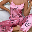 Pigiama canottiera & pantaloni in seta da donna - Pigiama ATREND