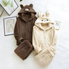 Pigiama cartoon in pile felpa e pantaloni unisex ATREND