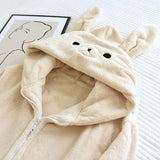 Pigiama cartoon in pile felpa & pantaloni lui & lei - Pigiama ATREND