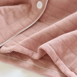Pigiama casual camicia e pantaloni a quadri in cotone unisex - Pigiama unisex ATREND