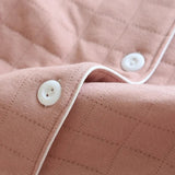 Pigiama casual camicia e pantaloni a quadri in cotone unisex - Pigiama unisex ATREND