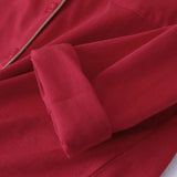 Pigiama casual camicia e pantaloni unisex - Pigiama unisex ATREND