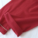 Pigiama casual camicia e pantaloni unisex - Pigiama unisex ATREND