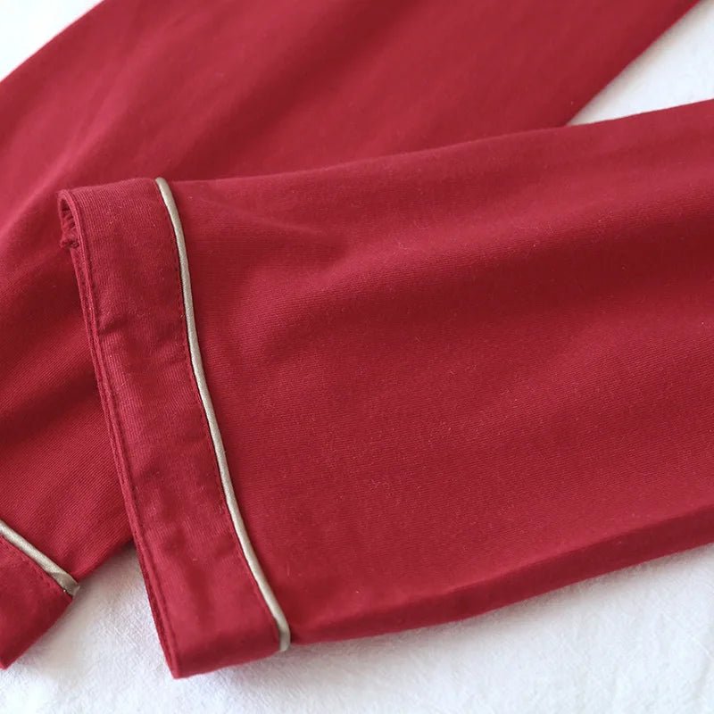 Pigiama casual camicia e pantaloni unisex - Pigiama unisex ATREND