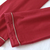 Pigiama casual camicia e pantaloni unisex - Pigiama unisex ATREND