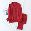 Pigiama casual camicia e pantaloni unisex ATREND