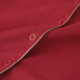 Pigiama casual camicia e pantaloni unisex - Pigiama unisex ATREND