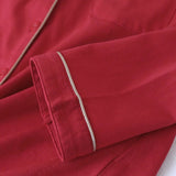 Pigiama casual camicia e pantaloni unisex - Pigiama unisex ATREND