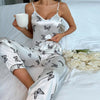 Pigiama casual canottiera e pantaloni da donna ATREND
