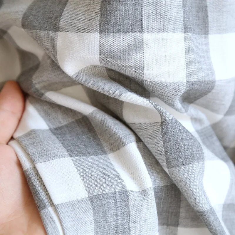 Pigiama casual in cotone camicia e pantaloni da uomo - Pigiama uomo ATREND