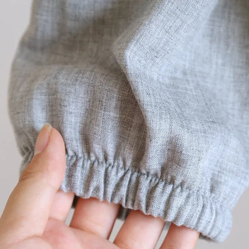 Pigiama casual in cotone camicia e pantaloni da uomo - Pigiama uomo ATREND