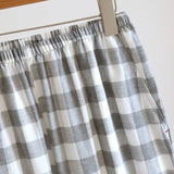 Pigiama casual in cotone camicia e pantaloni da uomo - Pigiama uomo ATREND
