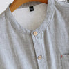 Pigiama casual in cotone camicia e pantaloni da uomo ATREND