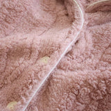 Pigiama casual in pile camicia e pantaloni unisex - Pigiama unisex ATREND