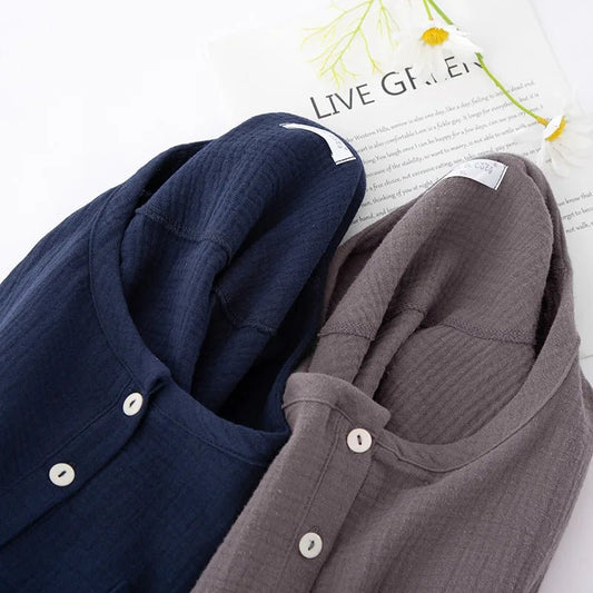 Pigiama casual t-shirt e pantaloni da uomo - Pigiama uomo ATREND
