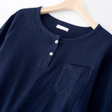 Pigiama casual t-shirt e pantaloni da uomo - Pigiama uomo ATREND