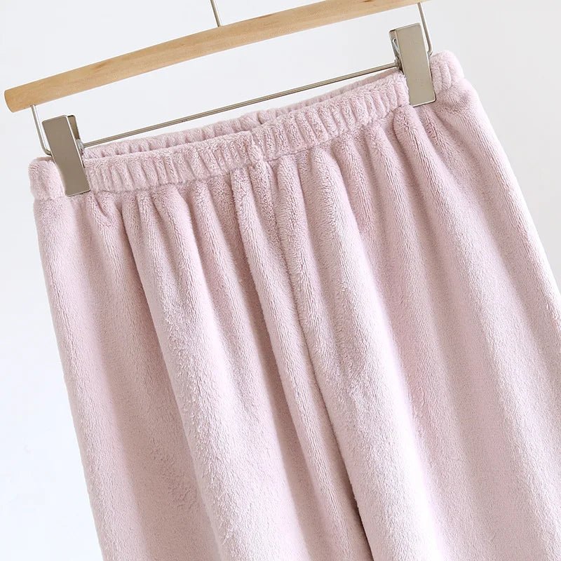 Pigiama in pile multitasche camicia e pantaloni unisex - Pigiama unisex ATREND