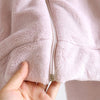 Pigiama in pile multitasche camicia e pantaloni unisex ATREND