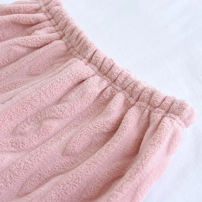 Pigiama in velluto casual pigiama e pantaloni unisex - Pigiama unisex ATREND