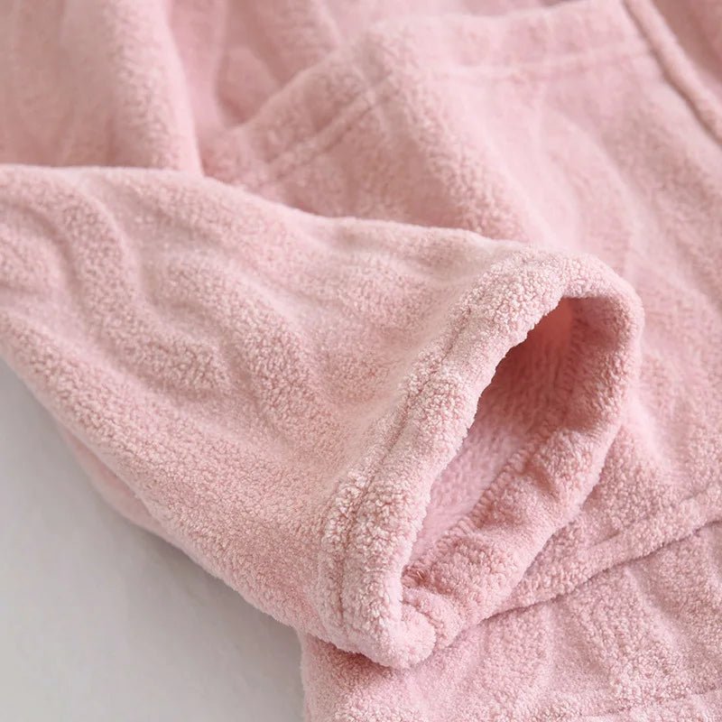 Pigiama in velluto casual pigiama e pantaloni unisex - Pigiama unisex ATREND