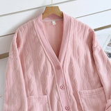 Pigiama in velluto casual pigiama e pantaloni unisex - Pigiama unisex ATREND