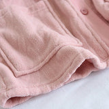 Pigiama in velluto casual pigiama e pantaloni unisex - Pigiama unisex ATREND