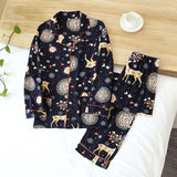 Pigiama natalizio camicia & pantaloni lui & lei - Pigiama ATREND