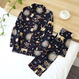 Pigiama natalizio camicia & pantaloni lui & lei - Pigiama ATREND