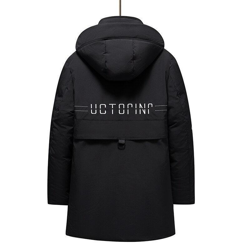 Piumino lungo Uctorinr da uomo - Giacca ATREND