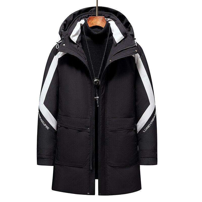 Piumino lungo Uctorinr da uomo - Giacca ATREND