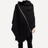 Poncho geometrico con cerniera laterale da uomo ATREND