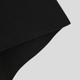 Poncho geometrico con cerniera laterale da uomo ATREND