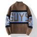 Brown/Cyan